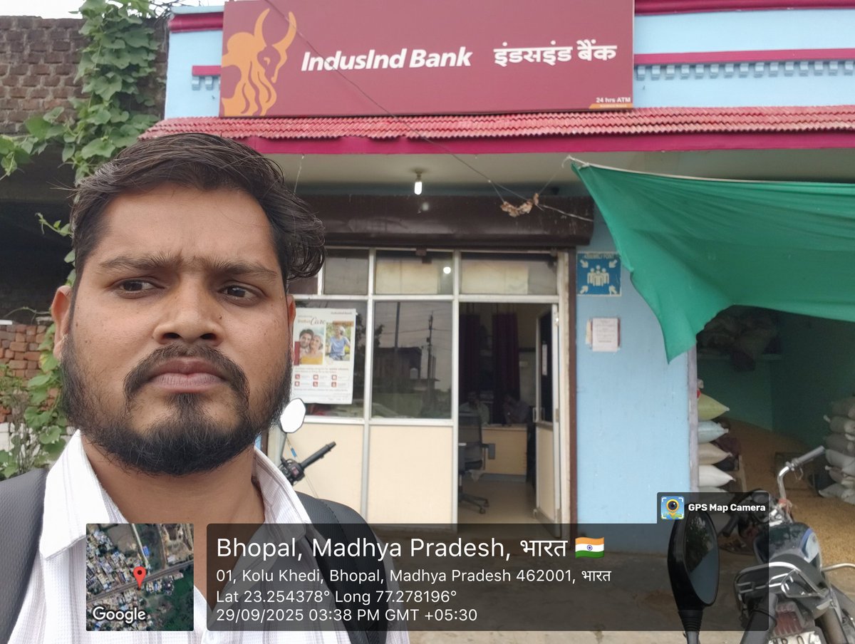 deepaks07044843's tweet photo. @MyIndusIndBank any time visit what not salutation 
A/c-918120297816
IFSC code -INDB0000502

@narendramodi @RBI @MyIndusIndBank @narendramodi https://t.co/58ZouZ4CVf