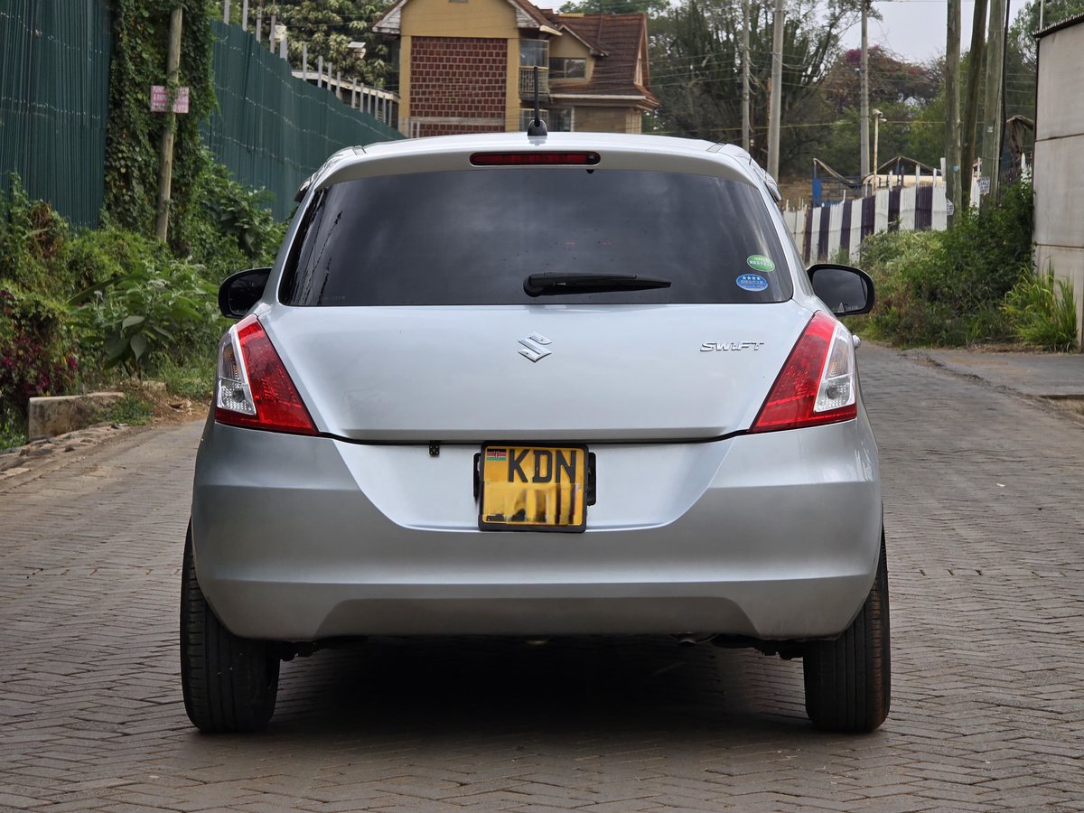 √ 2016 Suzuki Swift 🇯🇵
√ KSh950,000
√ Fuel Tank: 42L
√ Location: Nairobi 🇰🇪
√ +254722979847

√ 1300cc 4-Cylinder NA Petrol
√ 90bhp/120Nm
√ 4-Speed Automatic Transmission
√ Front-Wheel Drive

√ ABS
√ SRS Airbags
√ Brake Assist
√ EBD - Electronic Brake Force