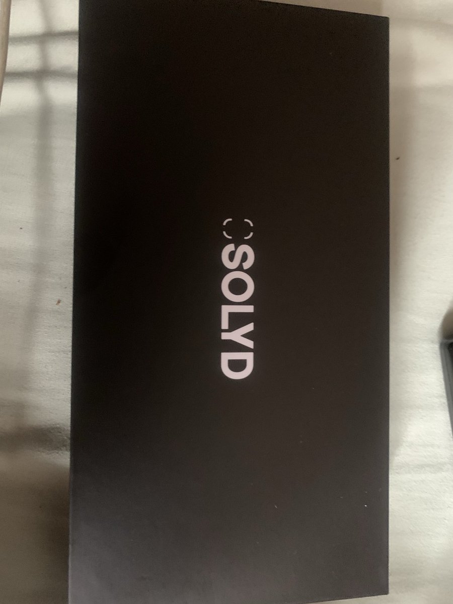 Just arrived