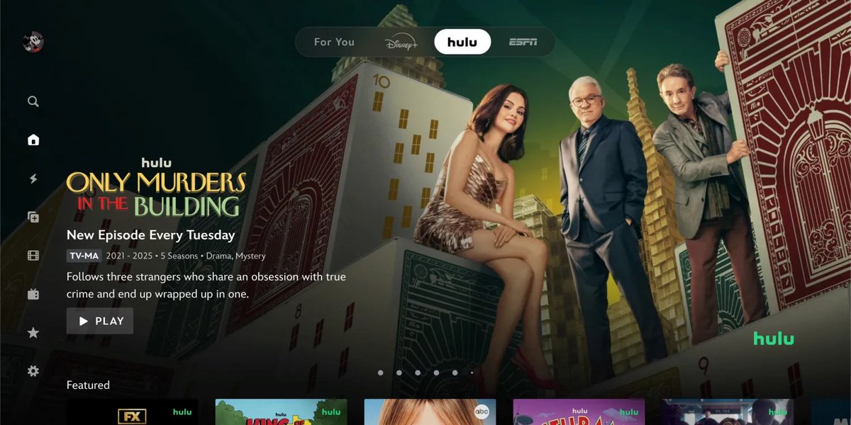 Times_of_Cinema's tweet image. Disney+ is rolling out a major app redesign on Google TV, bringing a fresh new look and global Hulu integration! 🌎📺✨

Get ready for an even more seamless streaming experience. See the gallery and all the details. 👇

#DisneyPlus #GoogleTV #Hulu