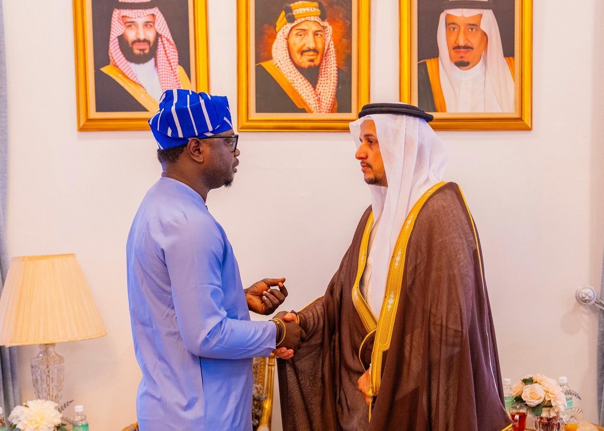 ayowisdom_'s tweet photo. Earlier today, I had a meeting with H.E. Saad Fahad Almarri, the Ambassador of the Kingdom of Saudi Arabia to Nigeria, to discuss strengthening youth collaboration and exploring opportunities for partnership between our two nations.

Later in the day, I joined the opening ceremony of the Youth Creative Conference 2025, where I delivered the welcome address. The YCC, hosted by the Federal Ministry of Youth Development in partnership with the African Union, had in attendance distinguished individuals, including the Honourable Minister of Budget and Economic Planning, @atikuabagudu.

With the theme “Silencing the Guns: Pathways for Peacebuilding in Africa”, the conference brings together young visionaries, policymakers, and international partners to harness creativity and innovation for peace and stability across Africa.

#YouthDevelopment #NiYA #RenewedHope #SilencingTheGuns #NigeriaYouth #AfricaYouth
#SaudiArabia