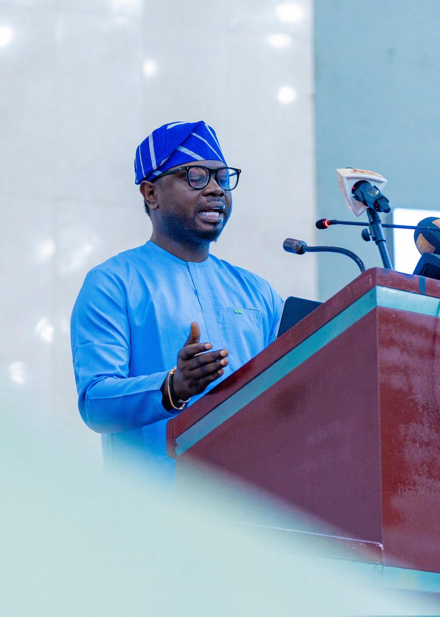 Earlier today, I had a meeting with H.E. Saad Fahad Almarri, the Ambassador of the Kingdom of Saudi Arabia to Nigeria, to discuss strengthening youth collaboration and exploring opportunities for partnership between our two nations.

Later in the day, I joined the opening