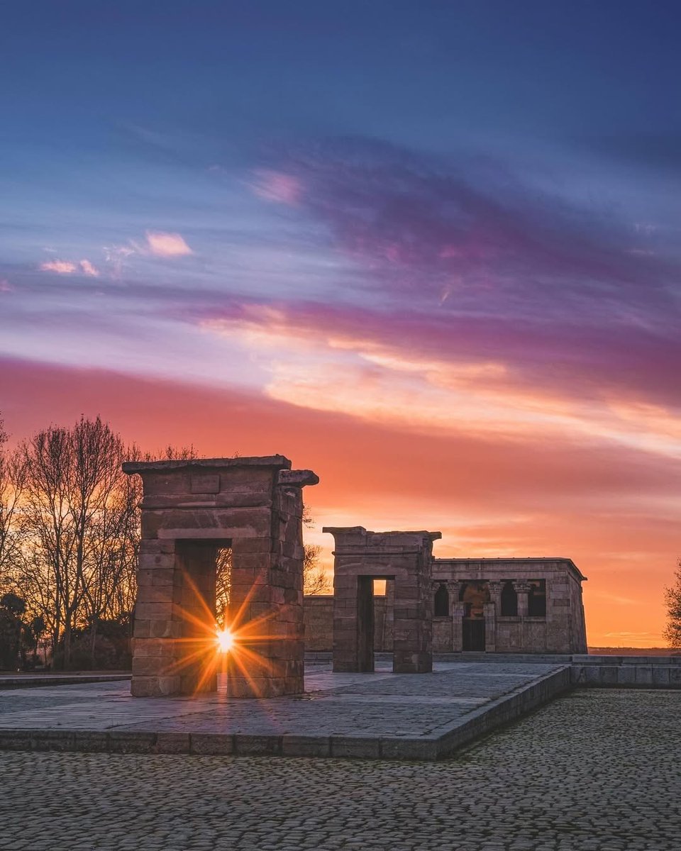 Visita_Madrid's tweet photo. Lugares mágicos de Madrid 🧡

📸@javuchini

#Madrid #VisitMadrid #Spain #Debod https://t.co/34MuUUuDgA