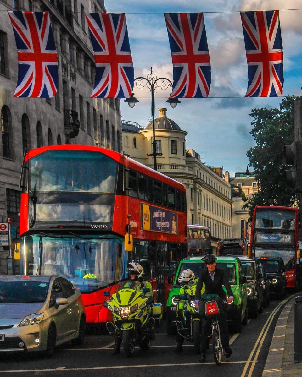 We want to visit London