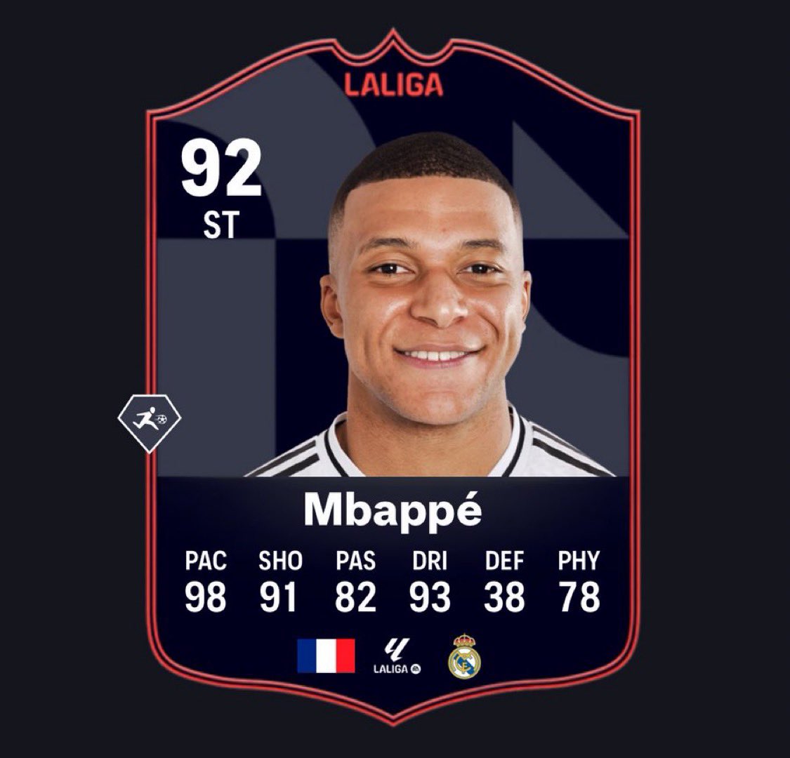 FUTTakipci's tweet photo. 🚨Mbappe POTM Kartı KKG (SBC) olarak geliyor! 🇫🇷 https://t.co/ICiMjp1FZt