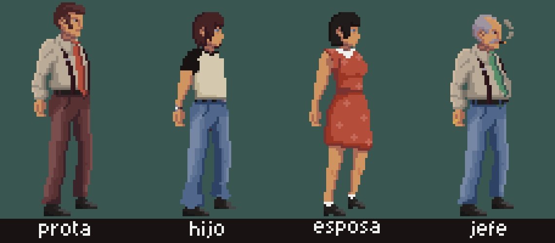 Como cerro la convocatoria  puedo compartir que con unos amigos nos anotamos a una beca para desarrollar un videojuego. Nuestro proyecto es de un juego de corte paper please donde encarnas a un periodista encargado de las portadas de un diario ,durante la dictadura Argentina.