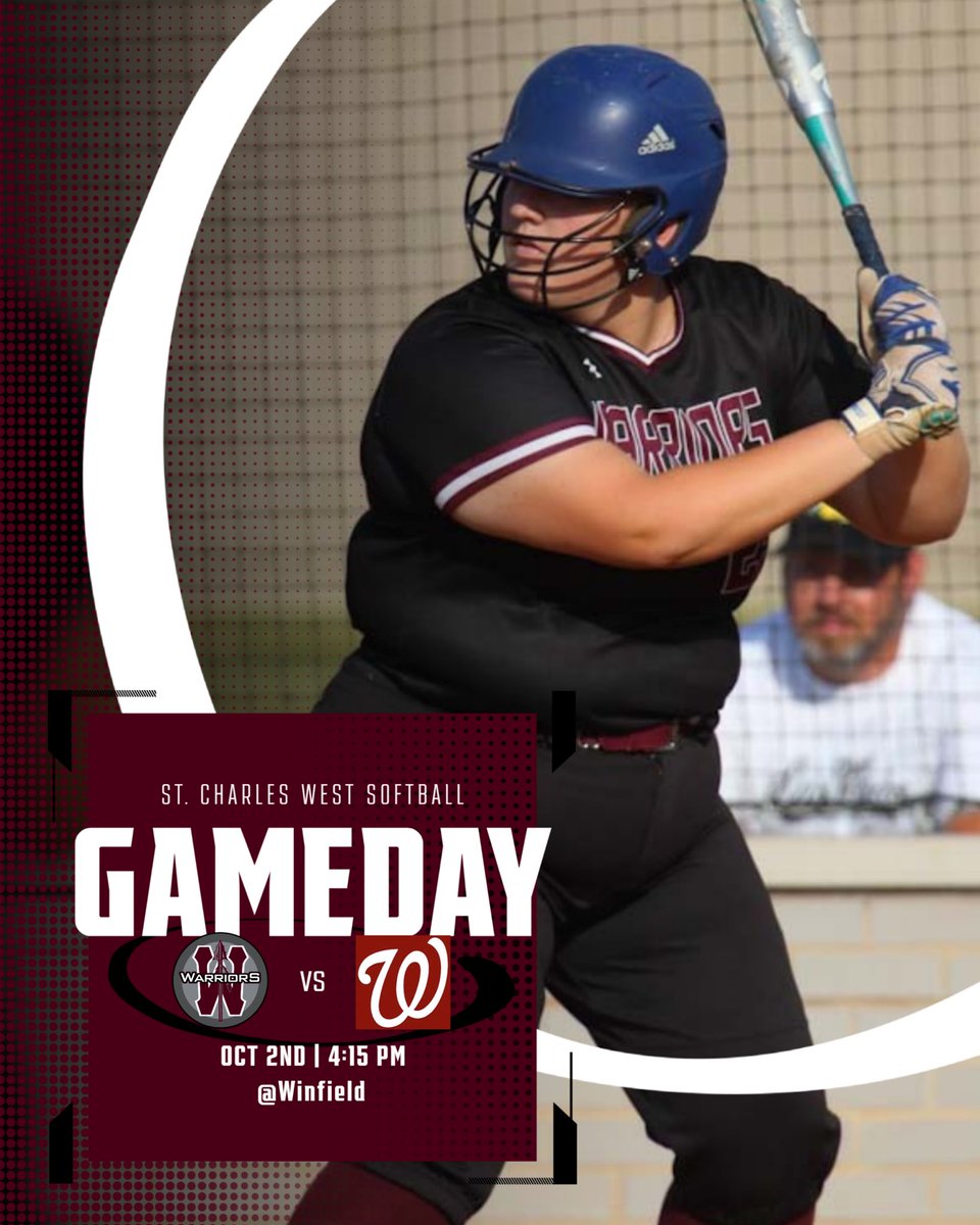 We wrap up the week traveling to Winfield.  Let's finish strong!