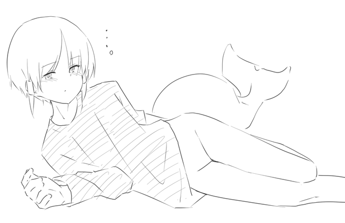 履いてなくても平気
#うちの子 