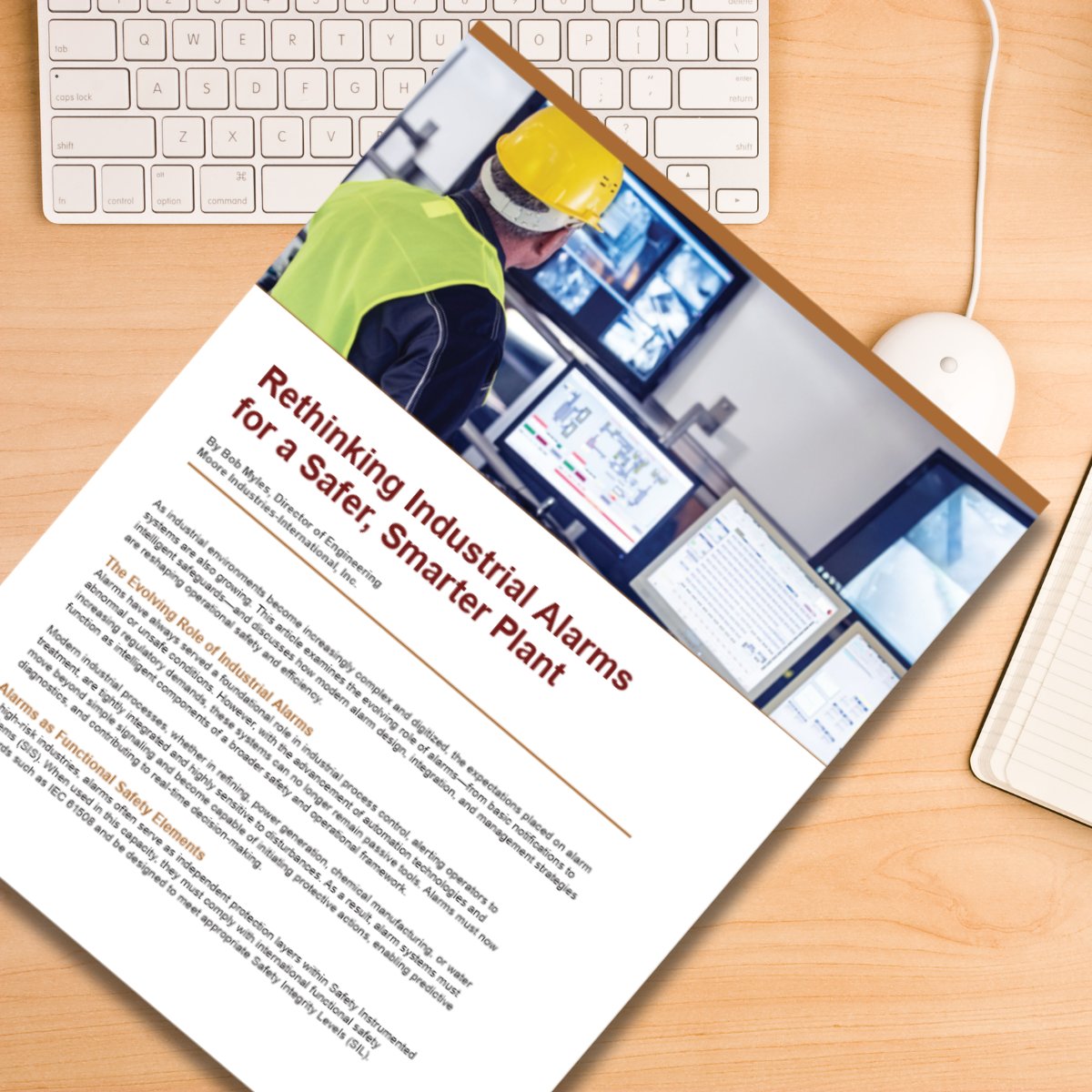 MII_Worldwide's tweet photo. Industrial alarms are evolving into intelligent safeguards, integrating with SIS and digital platforms to reduce risk and improve efficiency. Learn how smart design and lifecycle management make plants safer: https://t.co/6d1KhvAZUt https://t.co/PqDbiReybo