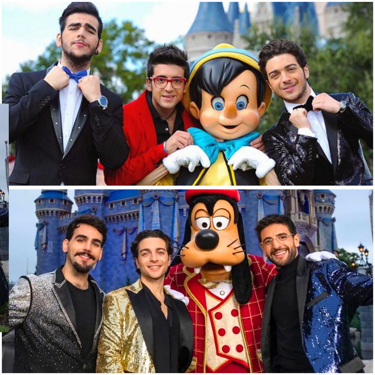 ¡¡Faltan 48 horas!! Pasado mañana (sábado 4) a las 14:00 en Argentina (19:00 en Italia) disfrutaremos el especial presentación del último álbum “Live at the valley of the temples” del trío <a href="/ilvolo/">Il Volo</a> en la sintonía de <a href="/SItalianas/">SensacionesItalianas</a> por sitalianas.radio12345.com y
nuevasitalianas.radio12345.com