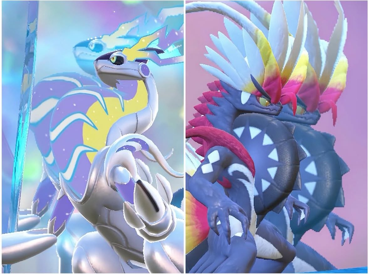 N_1986___'s tweet photo. 🎉 SORTEO 🎉
✨ ¡Quedan códigos de Koraidon y Miraidon Shiny!

👉 Para participar:
✔️ Sígueme
✔️ Repostea
✔️ Dale like
✔️ Comenta tu favorito 🐉⚡

¡Fácil y gratis! 🚀

#PokemonScarletViolet #ShinyPokemon #Koraidon #Miraidon https://t.co/tkZRY73BMI