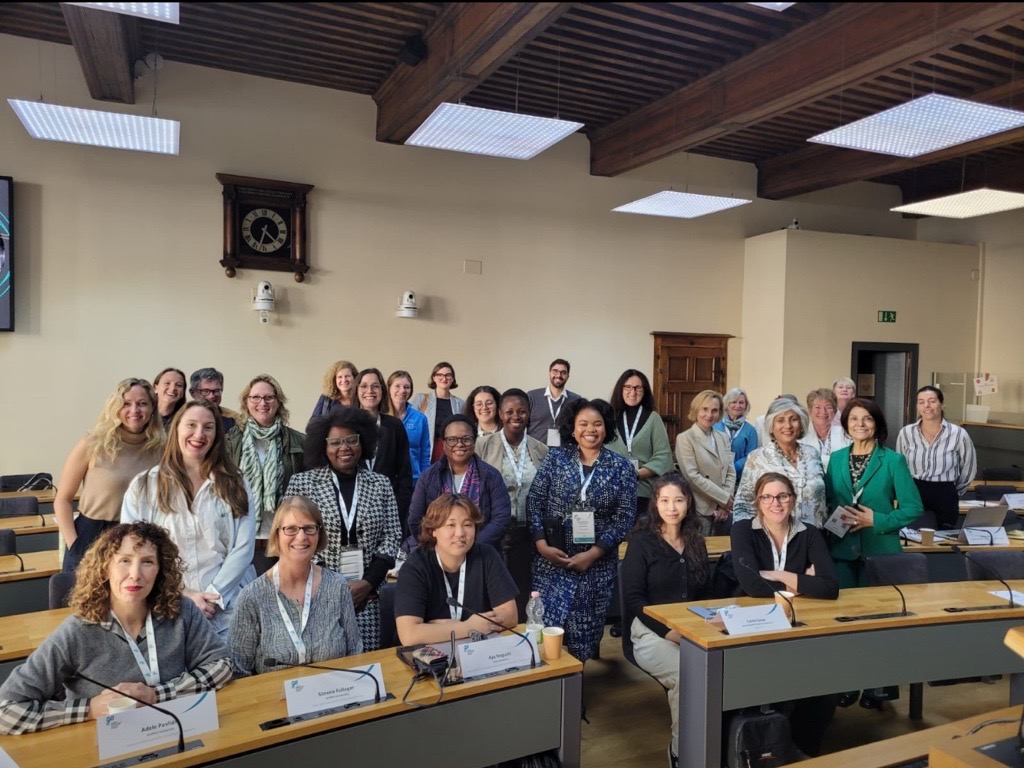 TafisaOffice's tweet photo. TAFISA at the @GOGESport Conference!
Highlights:
✨ Emphasis on data-driven approaches
📊 Launch of the GO Knowledge Hub
🎯Evidence-based strategies
TAFISA remains committed to championing gender equality in and through Sport for All
#GOConference https://t.co/sAlx9rLpsL