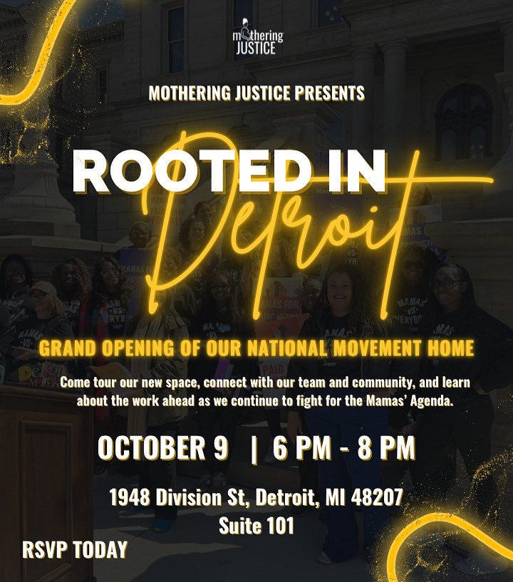 Mothering Justice tweet media