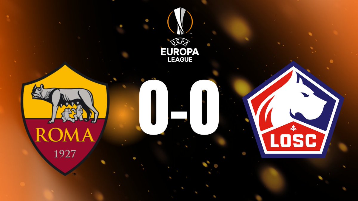 Mix_Sportif's tweet image. 𝗗𝗘𝗕𝗨𝗧 𝗗𝗘 𝗟𝗔 𝗥𝗘𝗡𝗖𝗢𝗡𝗧𝗥𝗘 𝗘𝗡𝗧𝗥𝗘 𝗟'𝗔𝗦 𝗥𝗢𝗠𝗔 𝗘𝗧 𝗟𝗘 𝗟𝗢𝗦𝗖 !

#LOSC #ASRLOSC #Europaleague #Football