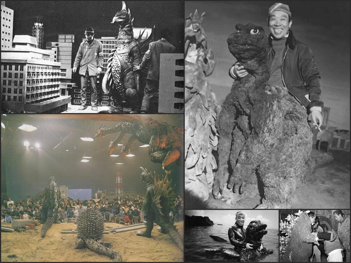 #TBT Godzilla vs. Gigan was Haruo Nakajima's final appearance as Godzilla before retiring from the role. #2BlackGuysTalkGodzilla

iTunes - tinyurl.com/m34uczm5
Spotify - tinyurl.com/suw2e37w
Substack - tinyurl.com/4x8z6yyt