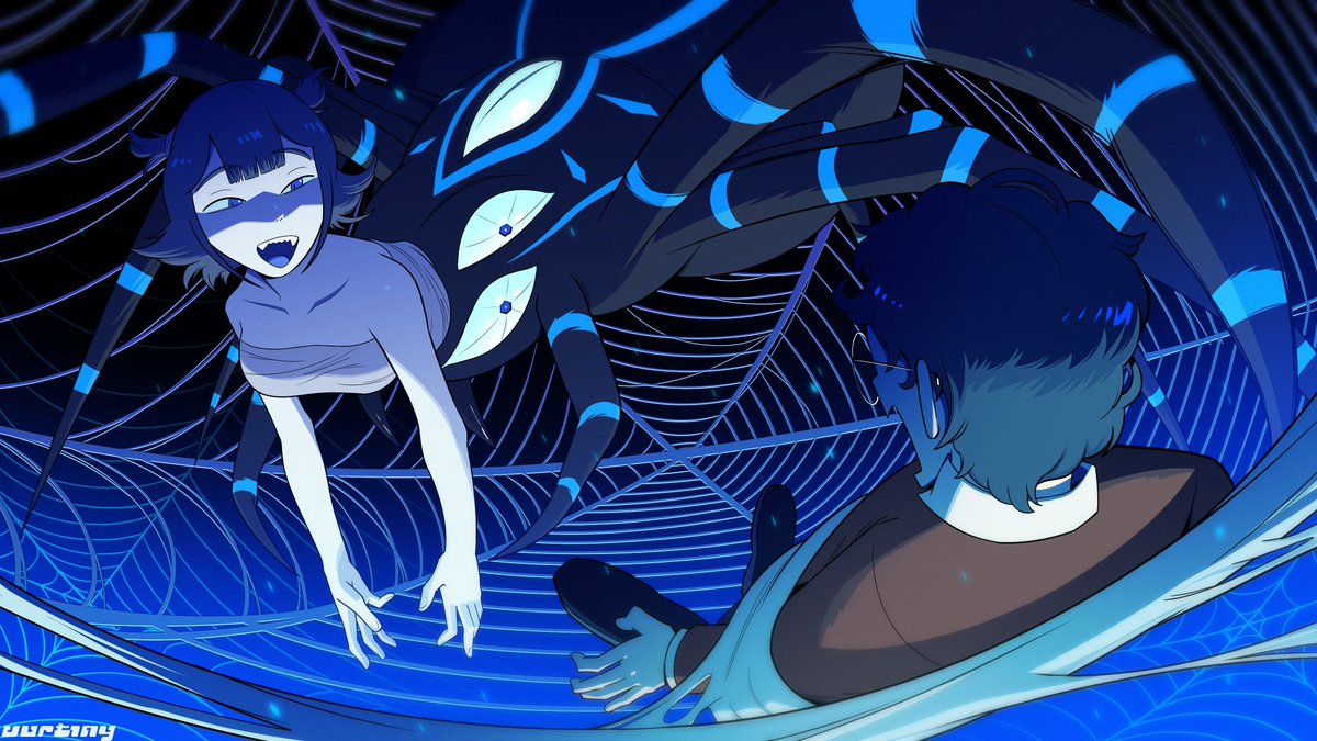 Weave - Inktober Day 2
#Inktober #inktober25