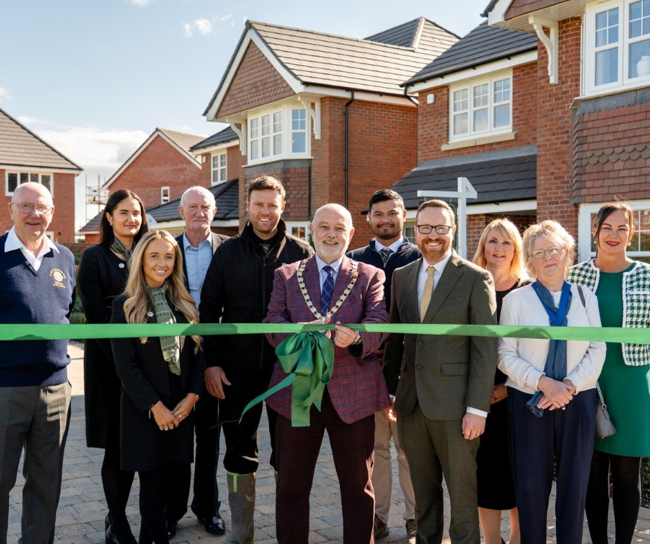 🏡 Our new show homes are officially open at Woodland Manor, Congleton! 

To celebrate, we’ve launched Mission Green Congleton, a £5,000 fund to support local sustainability, health &amp; wellbeing projects. 

🔗 Find out more: bit.ly/4o0lOKi
📝 Apply by 30th November 2025:
