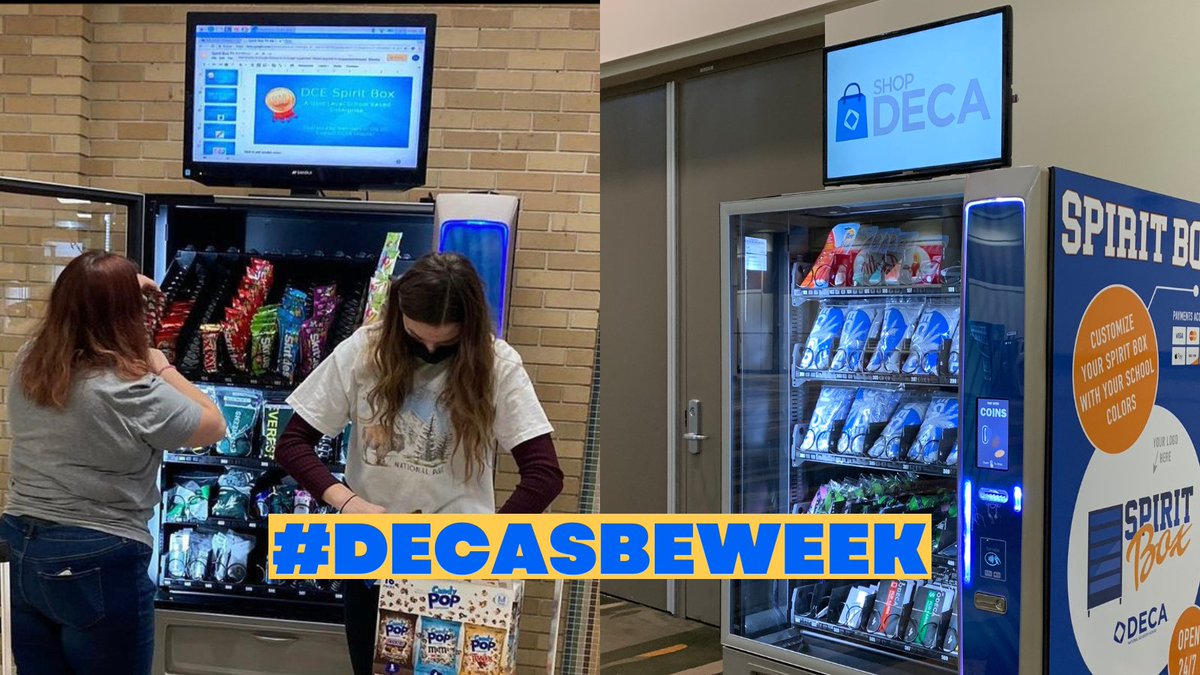 spiritboxnation's tweet image. 📺✨ Spirit Box SBEs market like pros—TV ads that grab attention &amp;amp; boost sales.
📍 What’s your best campaign? Show us this #DECASBEWeek! #SpiritBoxInClass #StudentEntrepreneurs