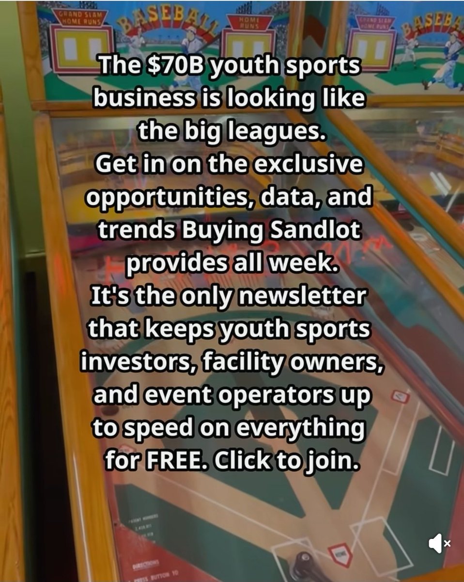 The people who want youth sports to work differently are fighting against this energy...