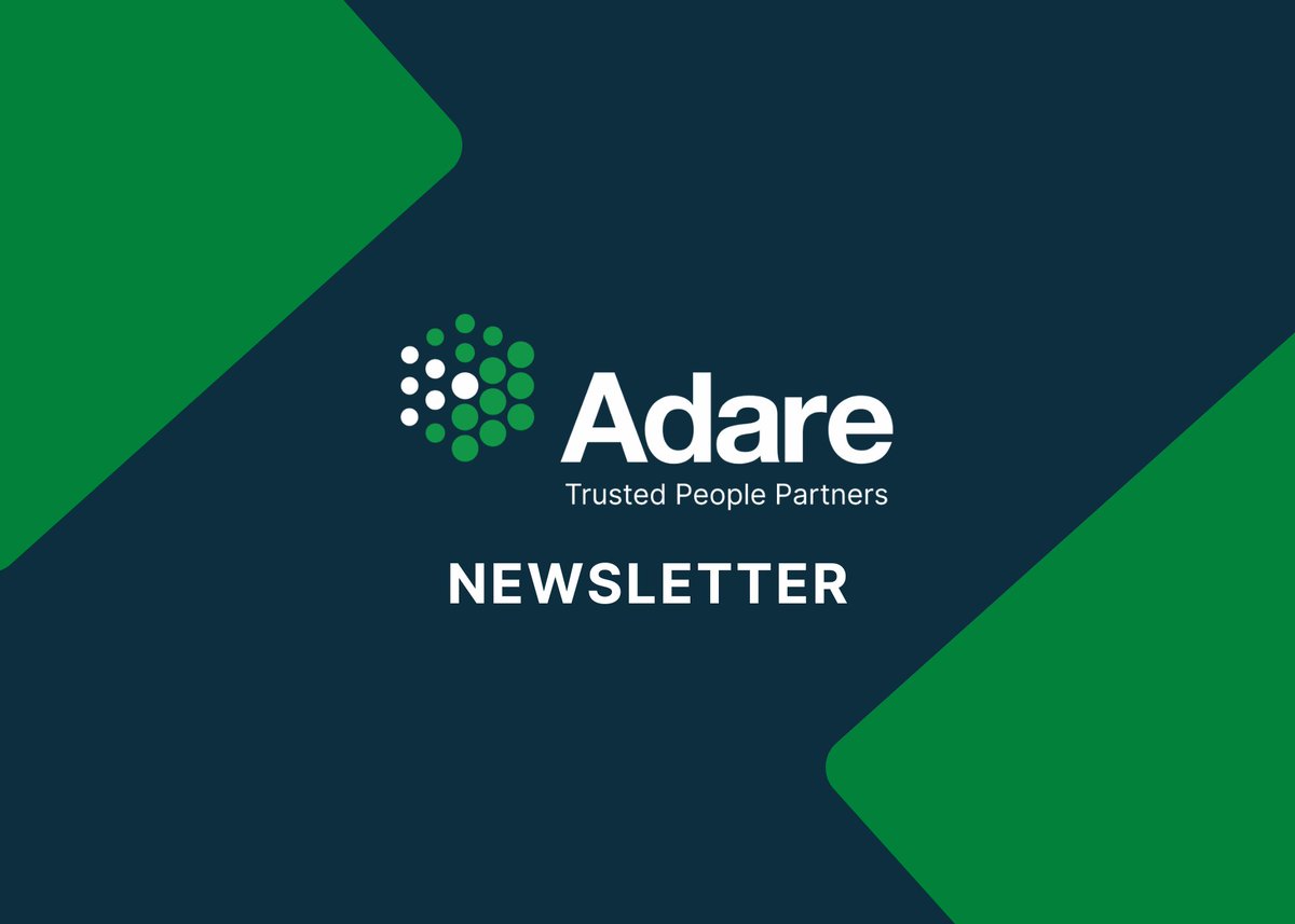 In this month's newsletter, <a href="/AdareTPP/">Adare Trusted People Partners</a> HR &amp; Employment Law newsletter includes HR Barometer Series 9.2 Launch, Pay Transparency: Strategic HR Considerations for Irish Organisations, EBBS Series 3.0 Launch and more on Budget 2026.

Read the full Newsletter: adarehrm.ie/newsletter/