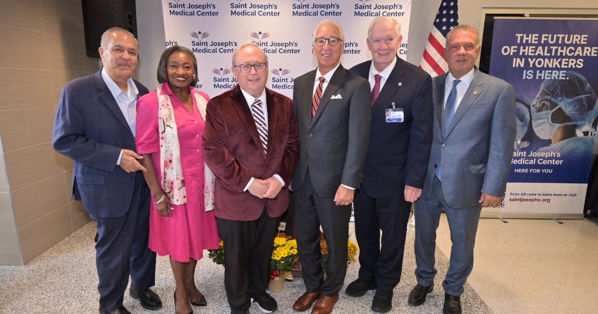 Saint Joseph’s Medical Center has been awarded a $19.68M grant from NYS to renovate our operating rooms — the only hospital in Westchester to receive funding in this round. Thank you News 12 Westchester for the coverage: youtu.be/0rzImdSOOhE