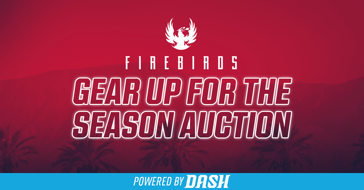 "Gear Up for the Season" Auction is officially live on DASH! 

Bidding ends Friday, December 3rd at 5PM PST.

Click the link to start bidding today! bit.ly/4nXKLG9