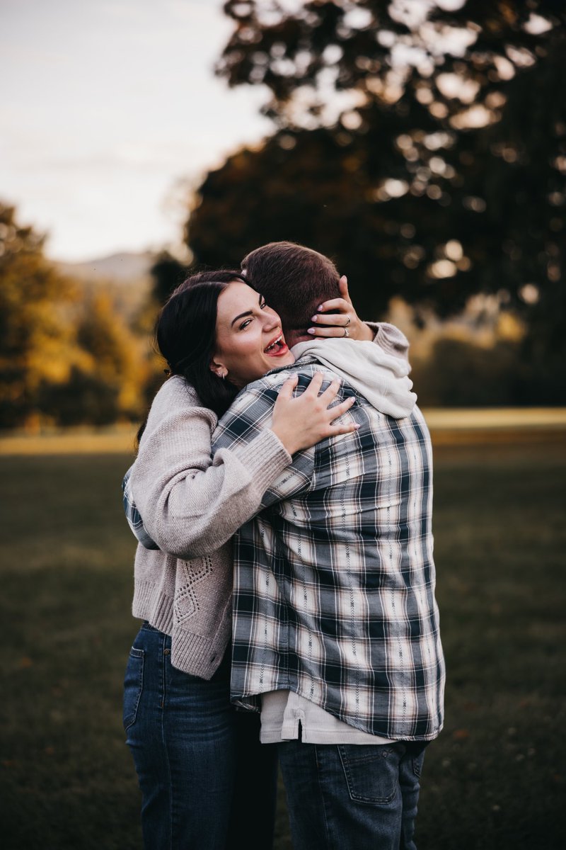 BrackCN's tweet image. SHE SAID YES!!! ❤️‍🔥 9/27/2025