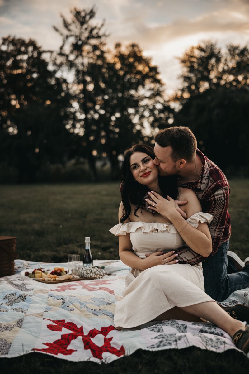 BrackCN's tweet image. SHE SAID YES!!! ❤️‍🔥 9/27/2025