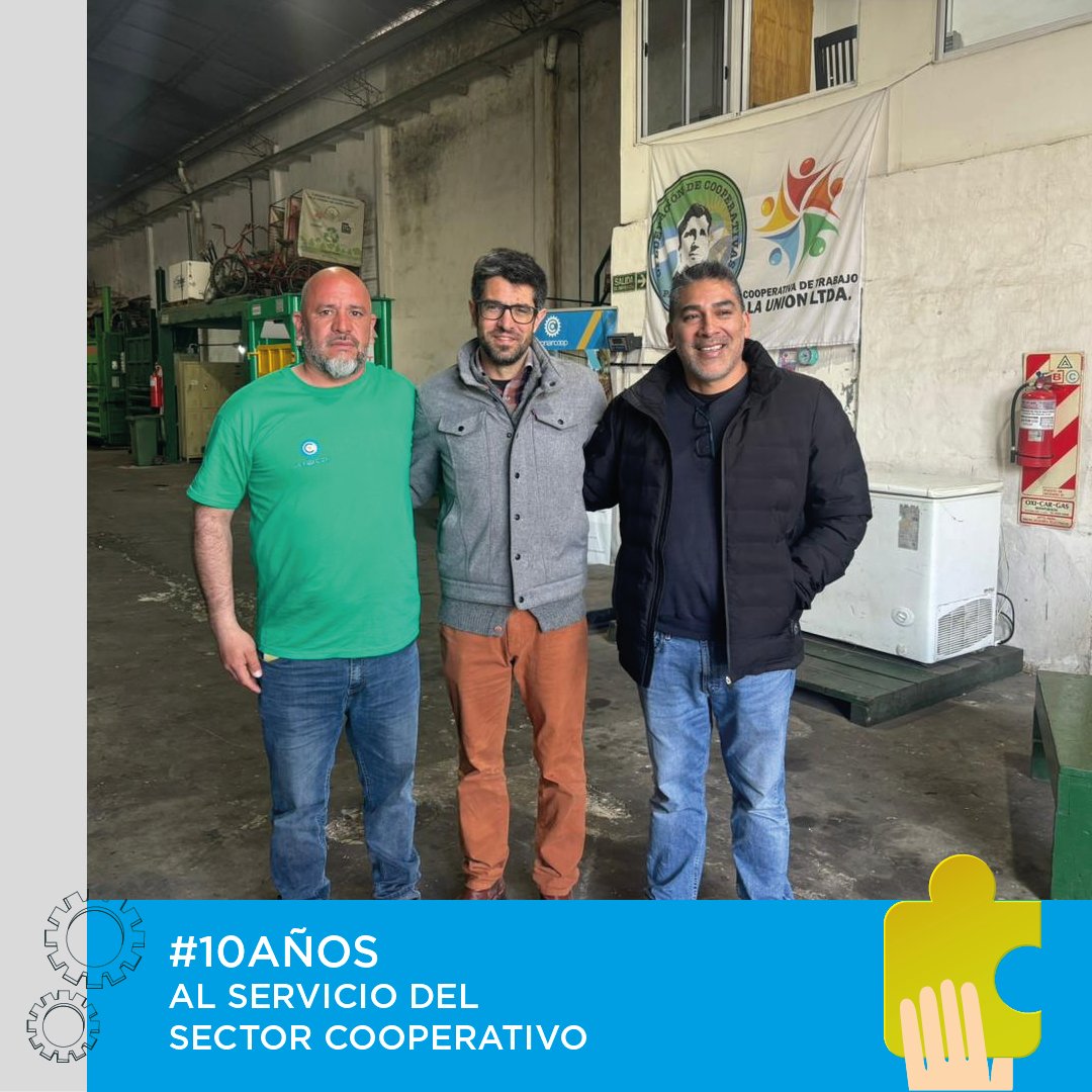 conarcoop's tweet image. Cumplimos 10 años y seguimos trabajando al servicio del sector cooperativo, avanzando hacia una economía más responsable y sustentable 🌱porque cuidar el ambiente también es cooperar

#Conarcoop #SomosCooperativas #RedCooperativa #TrabajoAsociativo #EconomíaSocial