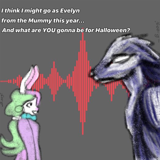 _B_oogi's tweet image. “What are you gonna be for Halloween this year?”
Saint: 👁️‍🗨️👄 👁️‍🗨️

Its October Spooky Season, so Saint will definitely have a chance to relax from his life on the run from the government of his world

But don’t ask him what he’s going as for Halloween, touchy subject