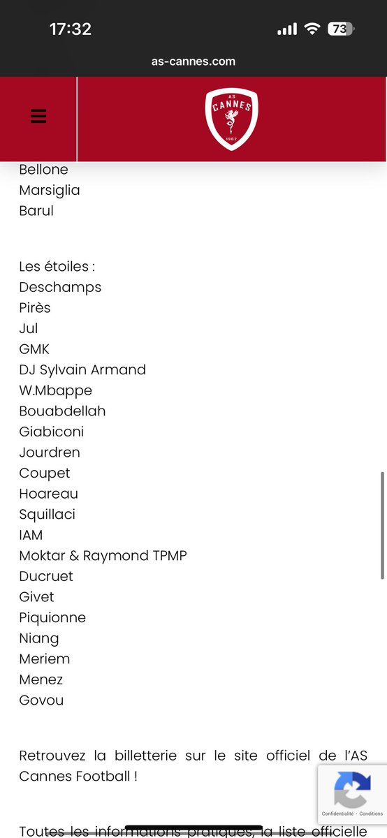 Clementmgrt's tweet image. Belle initiative du club qui met en avant ses légendes 👏
L’équipe des stars ça va être trop le divertissement 😂