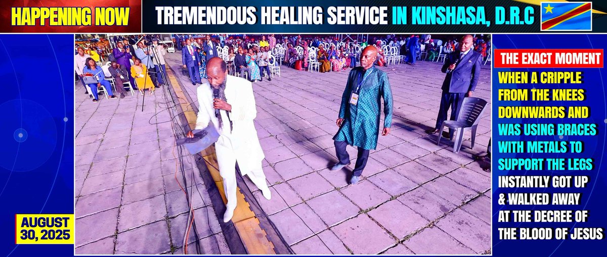 adenya_leah's tweet image. #EndTimePower

Come witness the massive End time Power