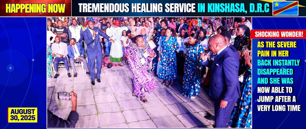 adenya_leah's tweet image. #EndTimePower

Come witness the massive End time Power