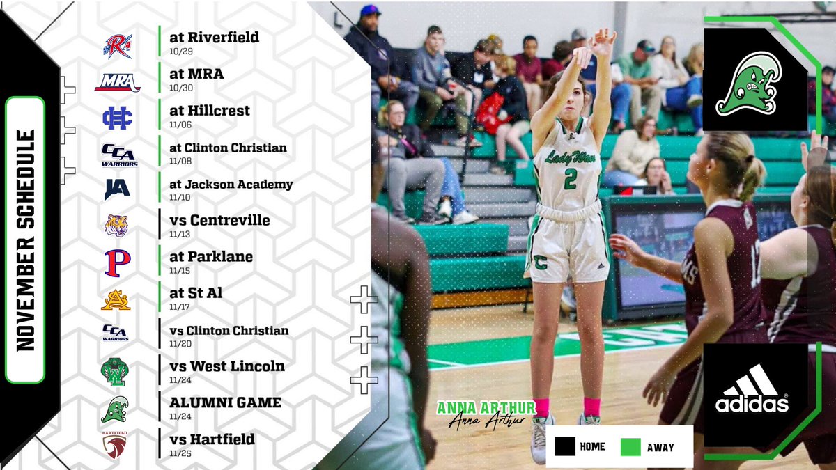 Cathedral Greenwave Basketball tweet media