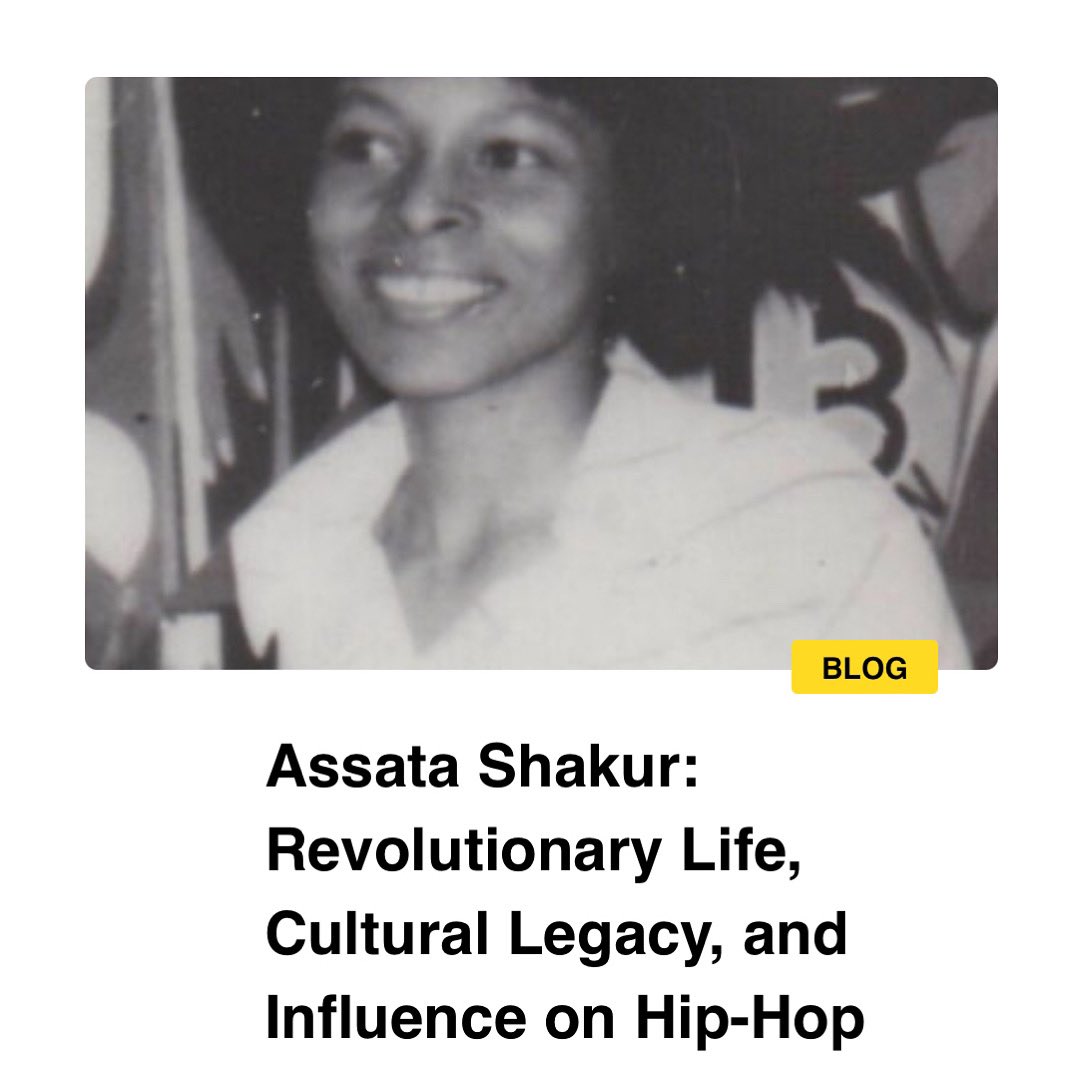 Hiphopandcultu2's tweet photo. On September 25, 2025, Assata Shakur passed away in Havana, Cuba, at the age of 78, as confirmed by her daughter, Kakuya Shakur. Cuban officials… Read more https://t.co/MecV06s4Le #hiphpp #hiphopandculture #assatashakur https://t.co/gINCODylY8
