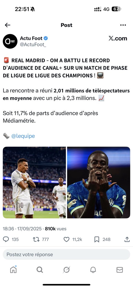 ab_nihilo's tweet image. Le PSG a beau avoir la meilleure équipe du monde, ils sont encore loin d’être le plus grand club de France. 

#TeamOM / #TeamPSG