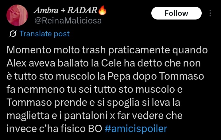 amici24 out of context (@fallitazzi) on Twitter photo 