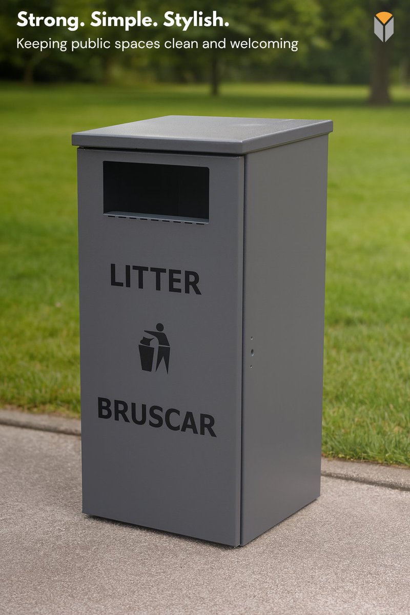 Every detail matters in building better public spaces.
Our Euro Bin delivers the perfect balance of strength and function
From town centres to greenways, this is the trusted choice for councils, contractors, and communities nationwide.

#StreetFurniture #PublicSpaceDesign