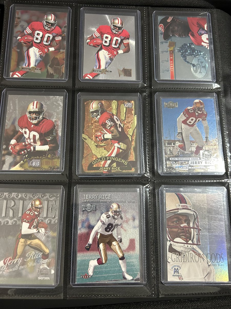 FreeFridayBreak's tweet image. Binder page a day - Day 51

I’m dropping a PC binder page every day for the foreseeable future to hopefully help limit the hobby X drama on everyone’s timeline.

All I wanna know is who’s coming with me... Feel free to join in comments or use hashtag #BinderPageADay