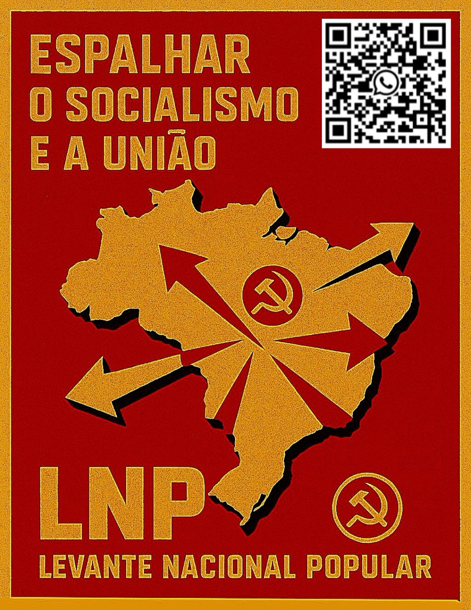 LNP_BRASIL's tweet photo. O socialismo não é utopia, mas inevitável. A pátria só é forte quando justa. Nosso povo não nasceu para servir elites, mas para o poder popular. O socialismo é arma que liberta, caminho da grandeza nacional.

#LNP #Socialismo #Pátria #ForçaPopular #Revolução #Unidade #Futuro https://t.co/vrunGKUsrq
