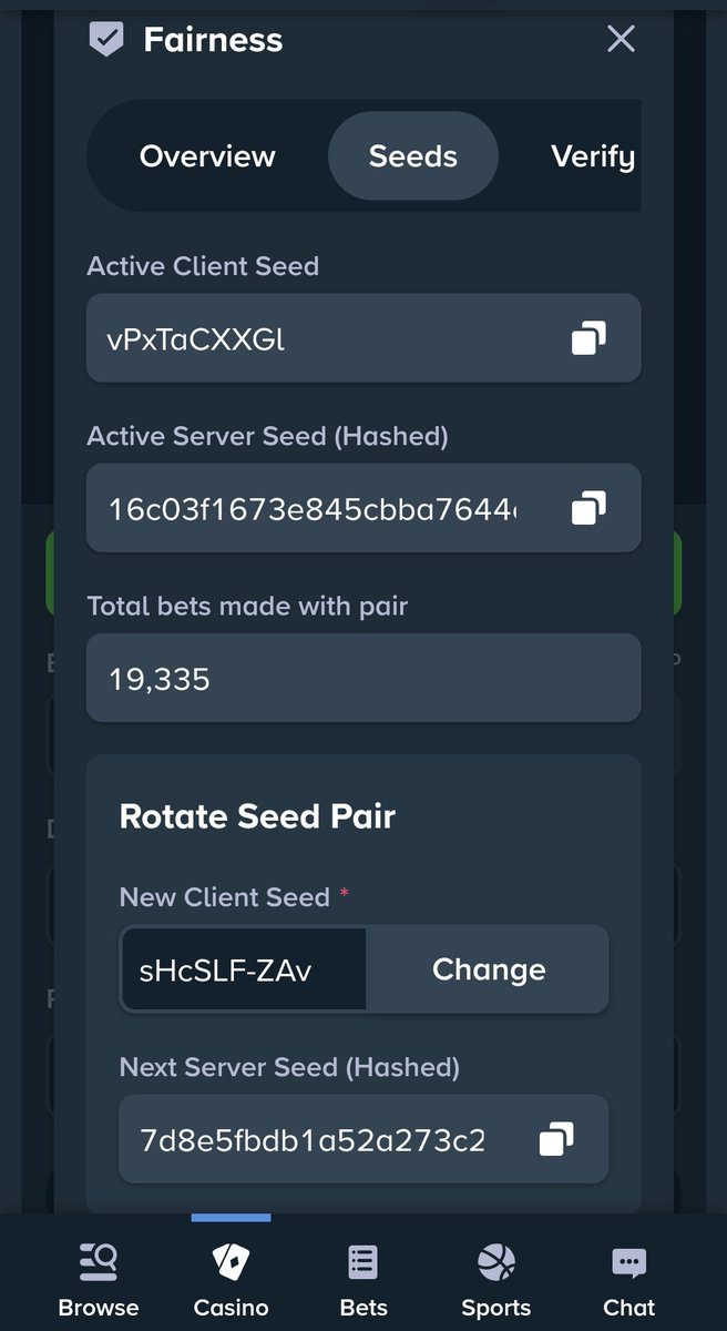 crypto__noobie's tweet image. 19,335 bets in and still no 1,000x in sight! It's a myth
What's going on guys? @Stake @StakeEddie