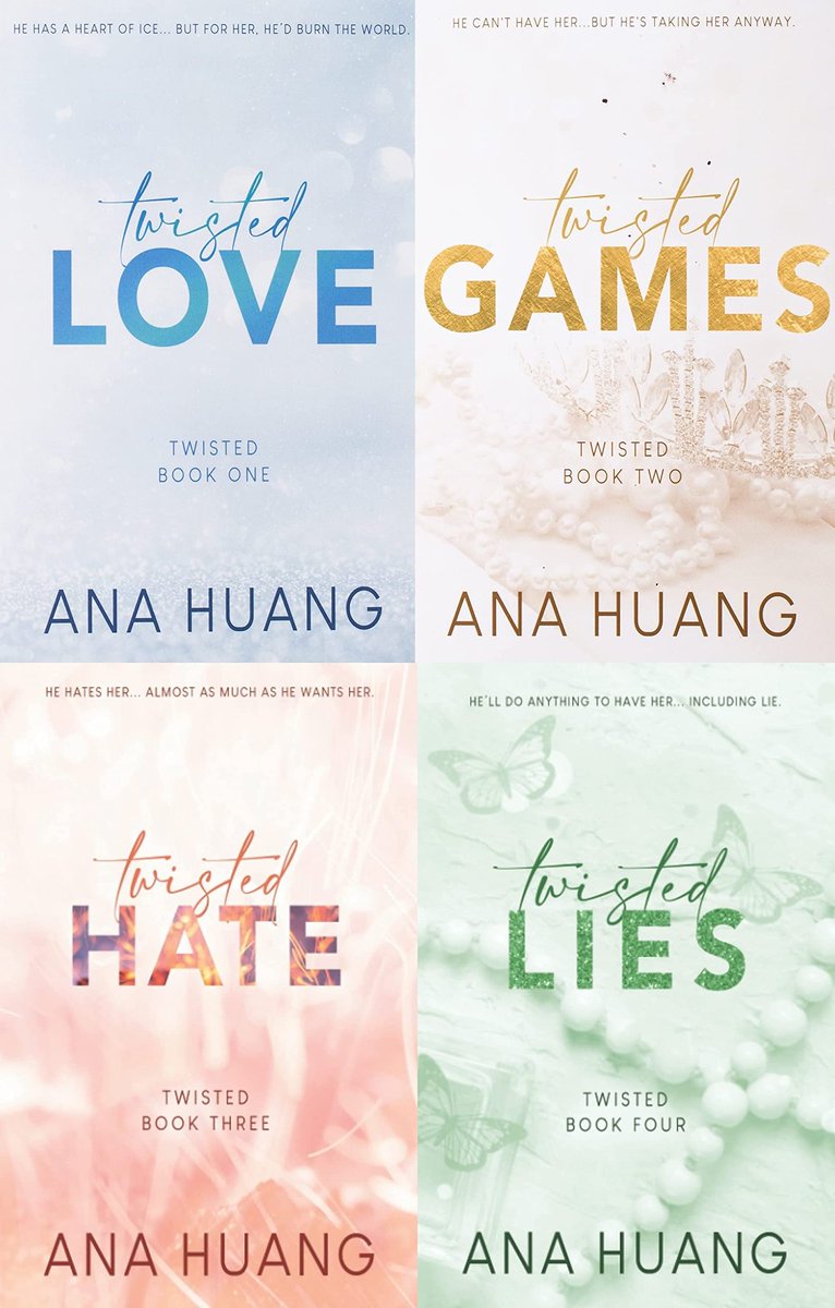 Lawerson6's tweet image. ❗ATENCIÓN❗

La saga #Twisted de Ana Huang (#TwistedLove, #TwistedGames, #TwistedHate y #TwistedLies) será adaptada como NOVELA GRÁFICA. 

El primer libro se publicará en este formato en otoño de 2027.