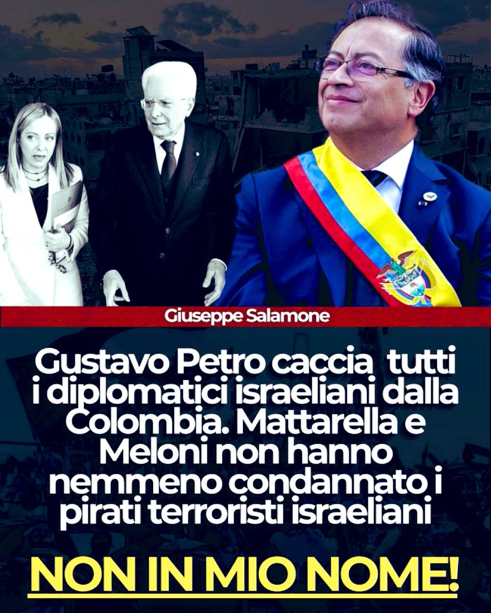 Il sud globale sta agendo da garante del diritto internazionale, sfida la superiorità morale dell’Occidente.
La Flottila dimostra che il diritto internazionale viene usato solo contro i “nemici” (Russia/Iran) e mai contro gli USA, Israele. 
Per ora prevale la legge della giungla.