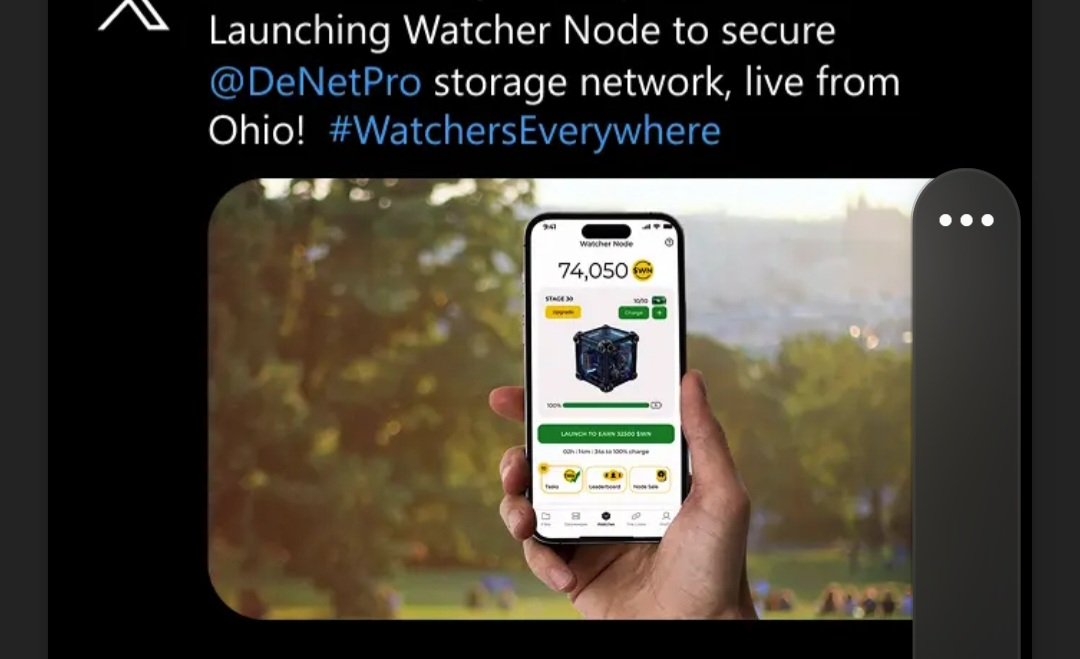 CRO173's tweet photo. Launching Watcher Node to secure @DeNetPro storage network, live from Croatia #Watcher https://t.co/fIzPPbA2Lk