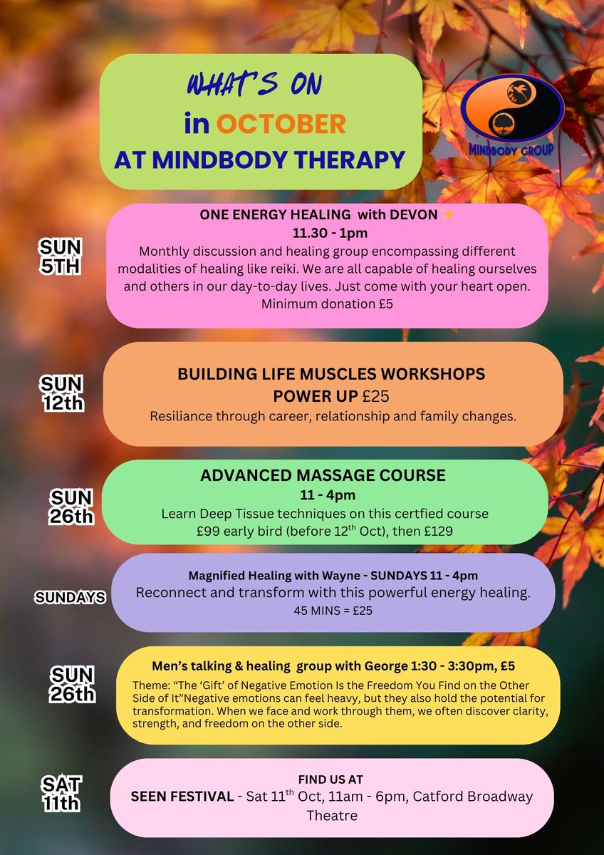 MindBody Therapy tweet media