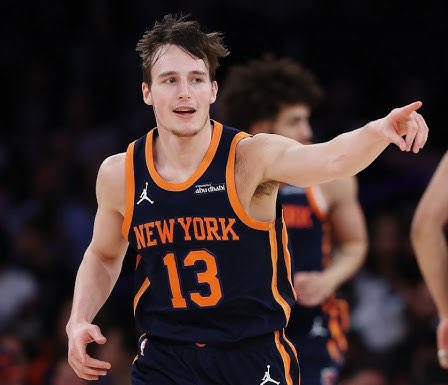 Have a feeling Tyler Kolek is gonna have a great game today 🤔