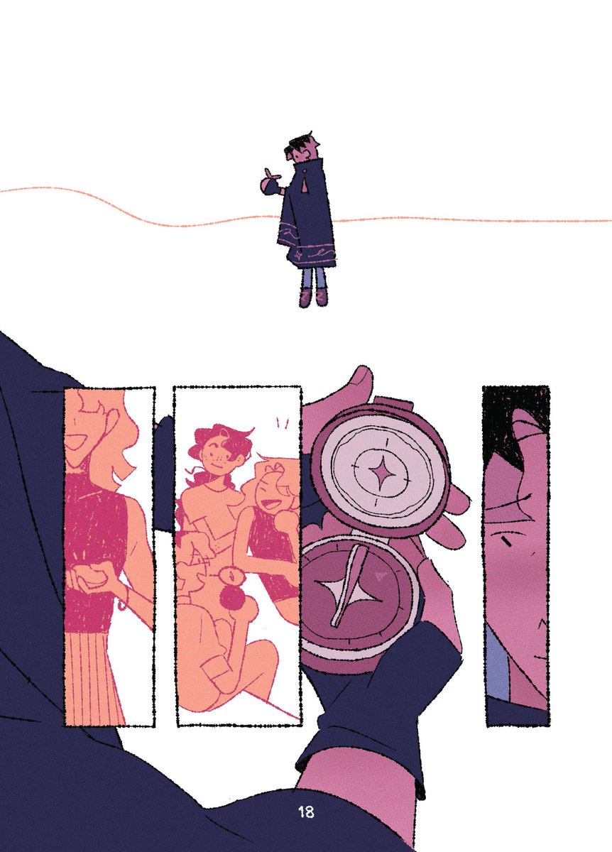 runefruit's tweet image. My comic for @SBComicsFair is out! 
'Knightfall' is 30 pages of a nerdy yearner in a fantasy world doing his best to pull off a heist and getting sidetracked by his childhood best friend (crush). 
Grab your own copy here: shortboxcomicsfair.com/shop-sq4wj/p/k…