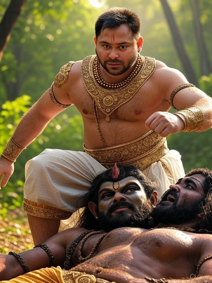 बिहार अब है तैयार
दस सिरों पर करेंगे वार 
लाएंगे #तेजस्वी_सरकार 

- बेरोजगारी 
- गरीबी 
- पलायन 
- अपराध 
- घूसखोरी 
- वोट चोरी
- अव्यवस्था
- अशिक्षा
- झूठे वादे 
- भेदभाव

#TejashwiYadav #RJD