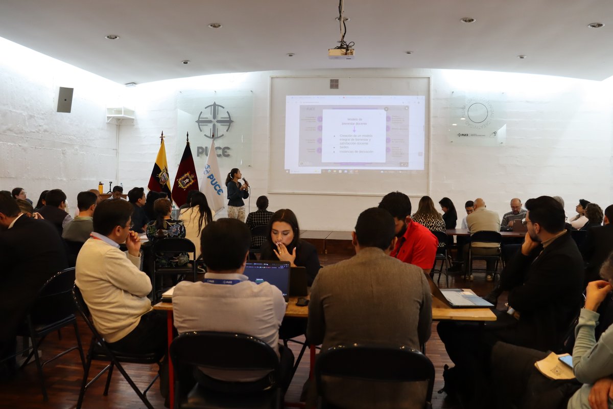 PUCE Ecuador tweet media