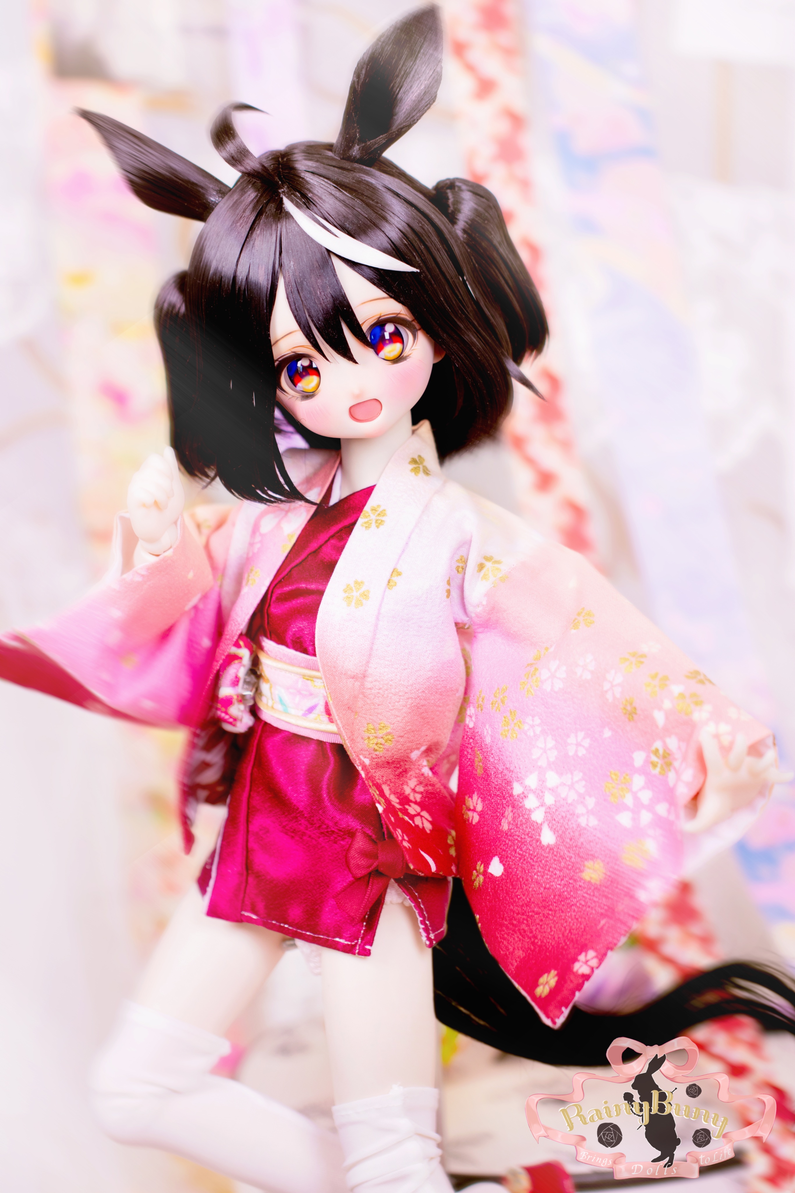 赤目天使 Baby D Pink Ghost 赤目天使 Baby D Pink Ghost 赤目天使 Baby D Pink Ghost